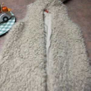 Furry vest